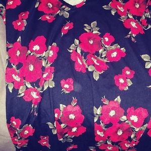 Pretty flower dress 🖤🖤